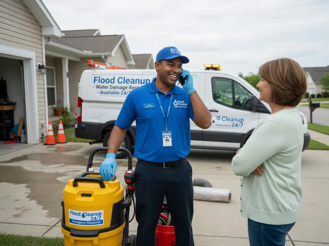 Flood Cleanup Dundee, IL FAQs