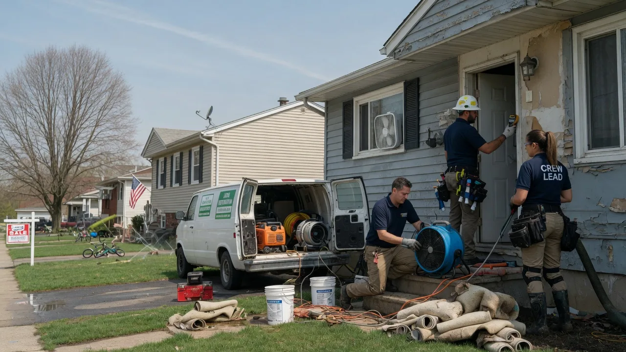 Flood Cleanup in Dundee, IL near me